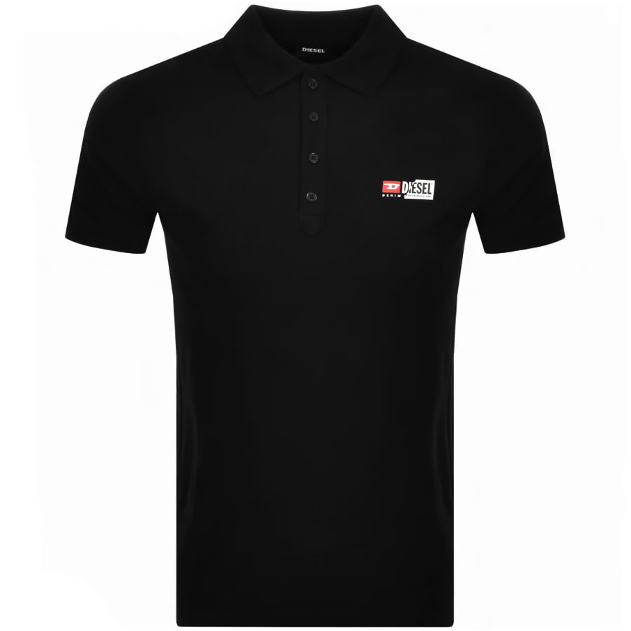 Alternative Image for ProductDiesel T Weet Polo T Shirt Black1
